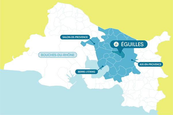 Carte territoire d'intervention