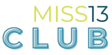 Logo MISS 13 Club