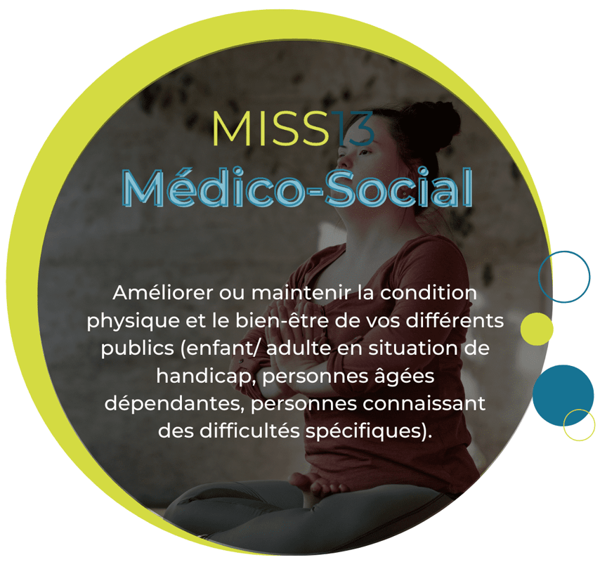 MISS 13 MEDICO SOCIAL services