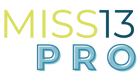 Logo MISS13 PRO